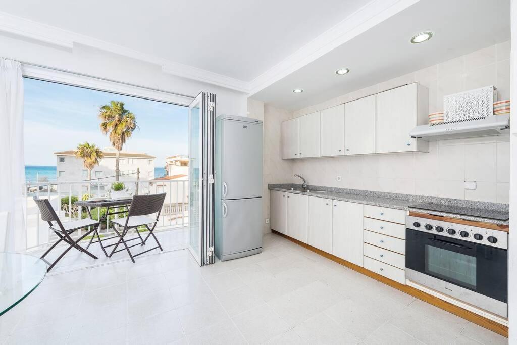 Cozy Apartment With Sea Views,Can Picafort كان بيكافورت المظهر الخارجي الصورة