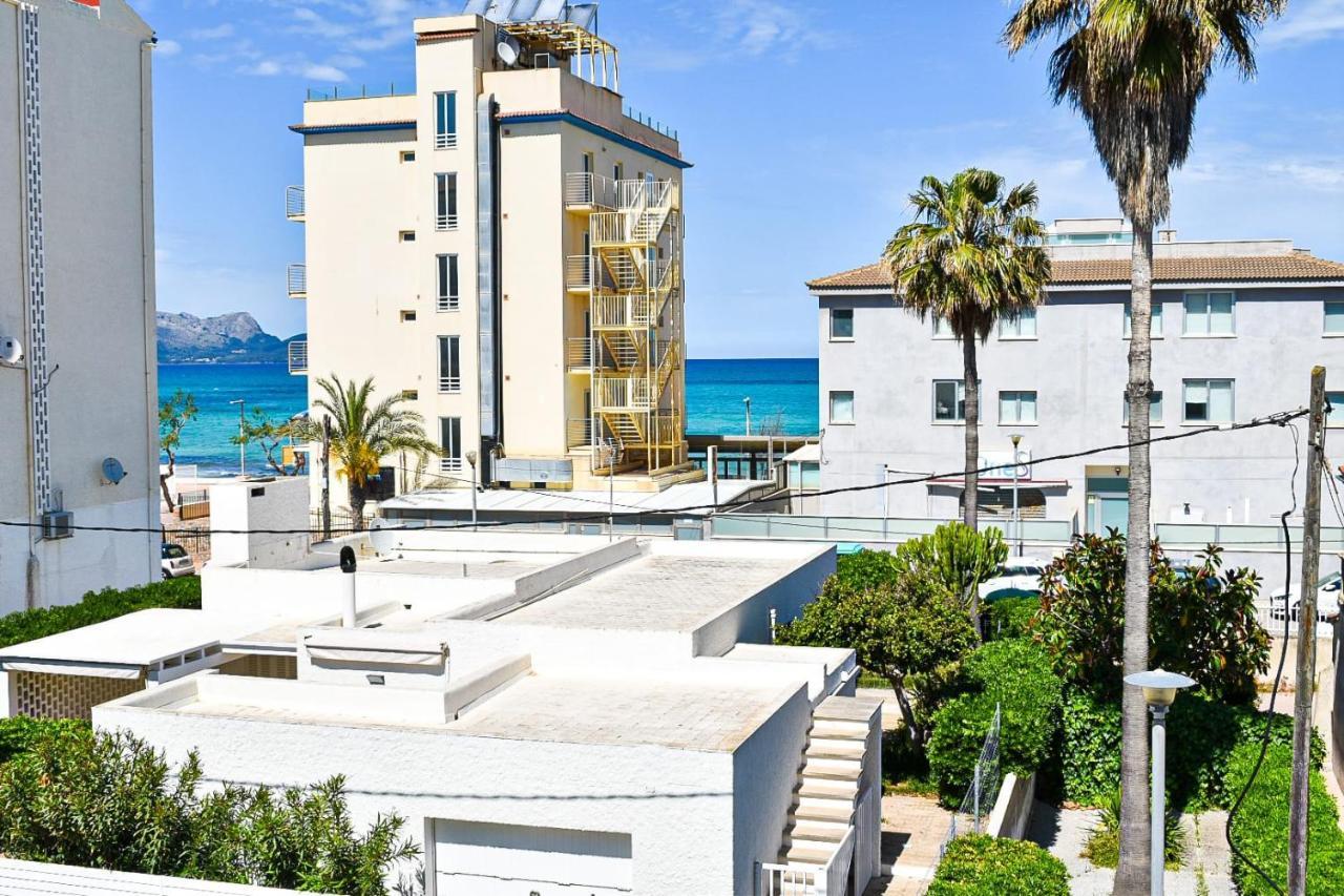 Cozy Apartment With Sea Views,Can Picafort كان بيكافورت المظهر الخارجي الصورة